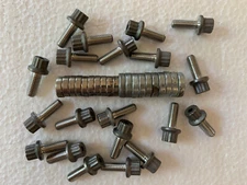 (20x) 10-32 x 1/2" MS9556-06 Double Hex Stainless bolt Boeing Aerospace aircraft