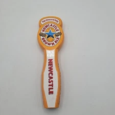 NewCastle Brown Ale "The One and Only" Beer Tap Handle