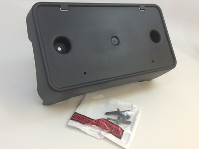 2002 2003 2004 2005 Ford Thunderbird Front Bumper License Plate Bracket OEM