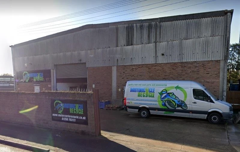 Suspensión delantera izquierda Suzuki GSXR 750 era 1991 GSXR1100 181123 Foto 4 de 4