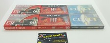 Lot of 6 - SEALED Random 60  90 Min Cassette Tapes - BRAND NEW 