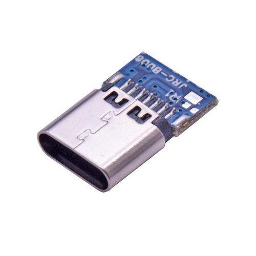10Pcs USB Type-C 14 Broches Connecteur Breakout P-CB Board Femelle Prise Type-C 2,0 m - Photo 4/11