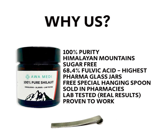 PURE SHILAJIT RESIN 30g 100% HIMALAYAN LAB TESTED HIGHEST POTENCY UK ⭐️⭐️⭐️⭐️⭐️ - Picture 10 of 16
