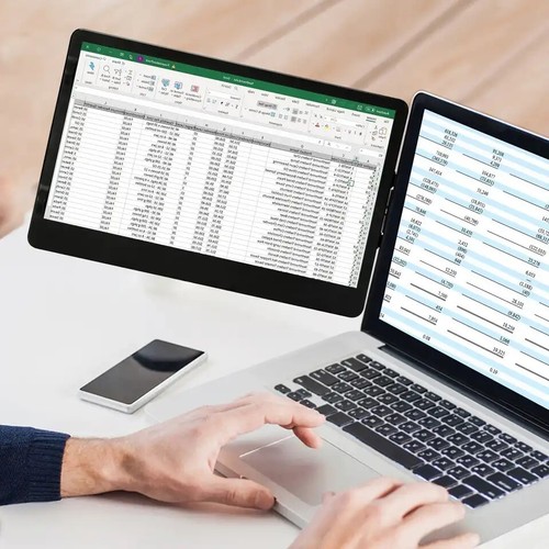 11.6Inch Laptop Screen Extension Portable USB-C/Type-C Computer Display Monitor. - 第 1/11 張圖片