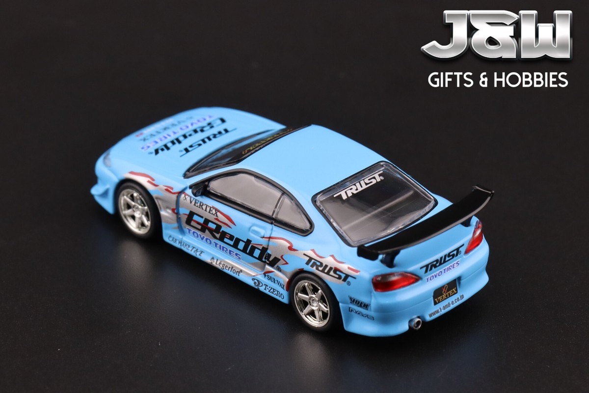 Tarmac Nissan シルビア (S15) GReddy限定チェイス Vertex Nissan Silvia (S15) GReddy Special Limited Edition