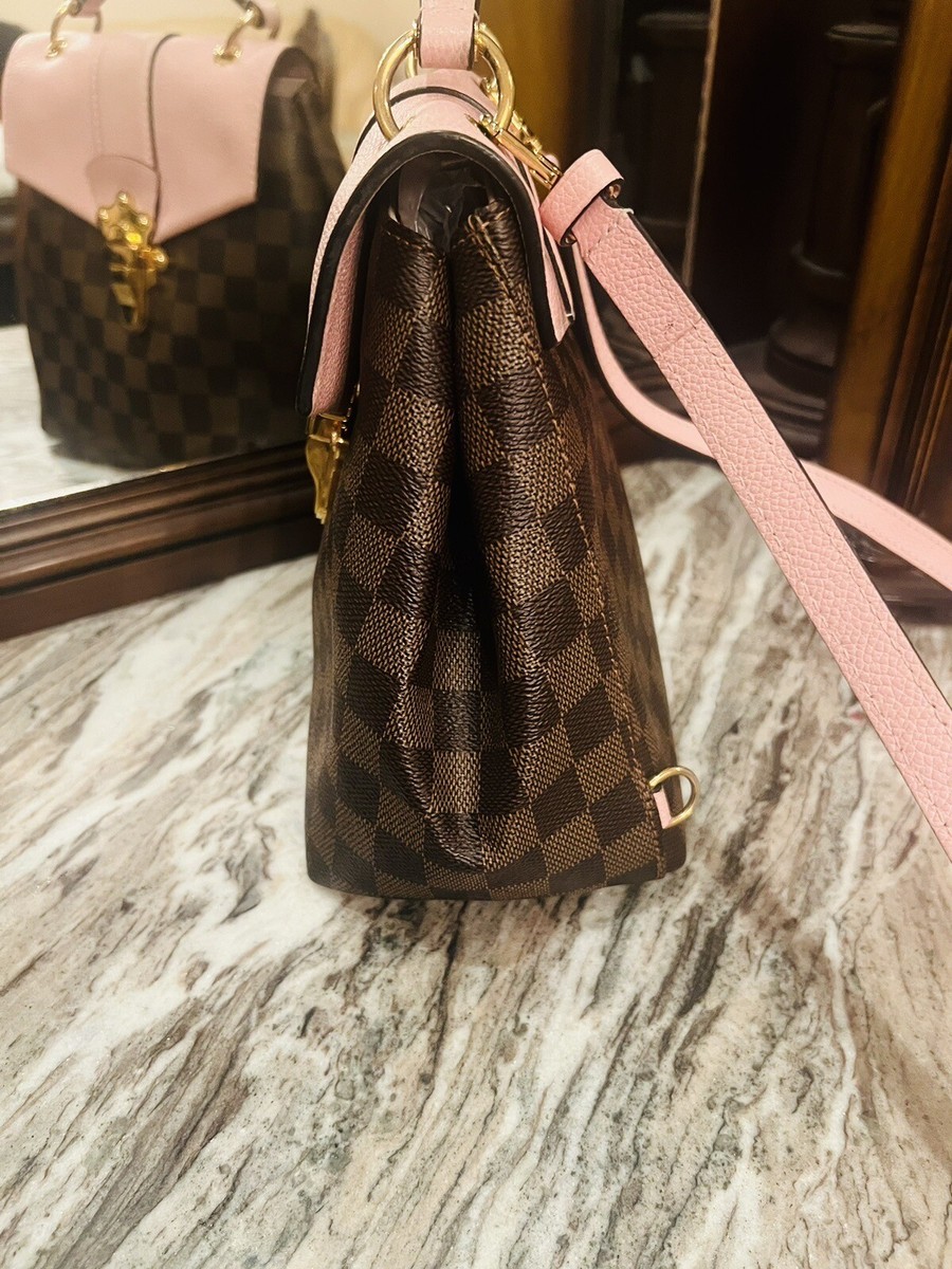 LOUIS VUITTON N42262 Backpack Daypack Clapton Damier Ebene LOUIS VUITTON N42262 Backpack Daypack Clapton Damier Ebene