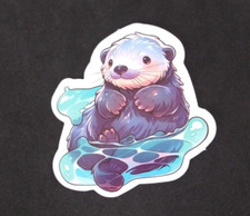 Bright Colorful Magical Insects  Animals Sticker 2.25" T 