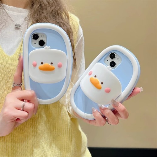 3D Lovely Slipper Pig Cartoon Silicone Case for iPhone 15 Pro Max 14 13 12 11 - 第 1/26 張圖片