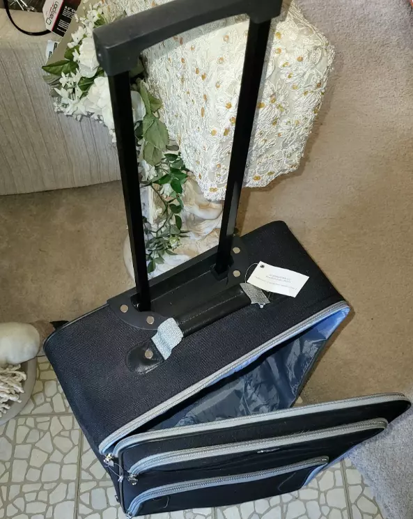 Bill blass suitcase sales