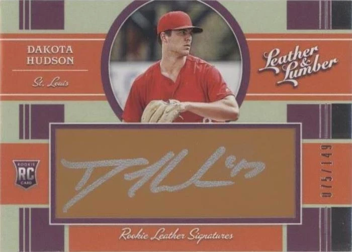 Rookie Signatures Leather