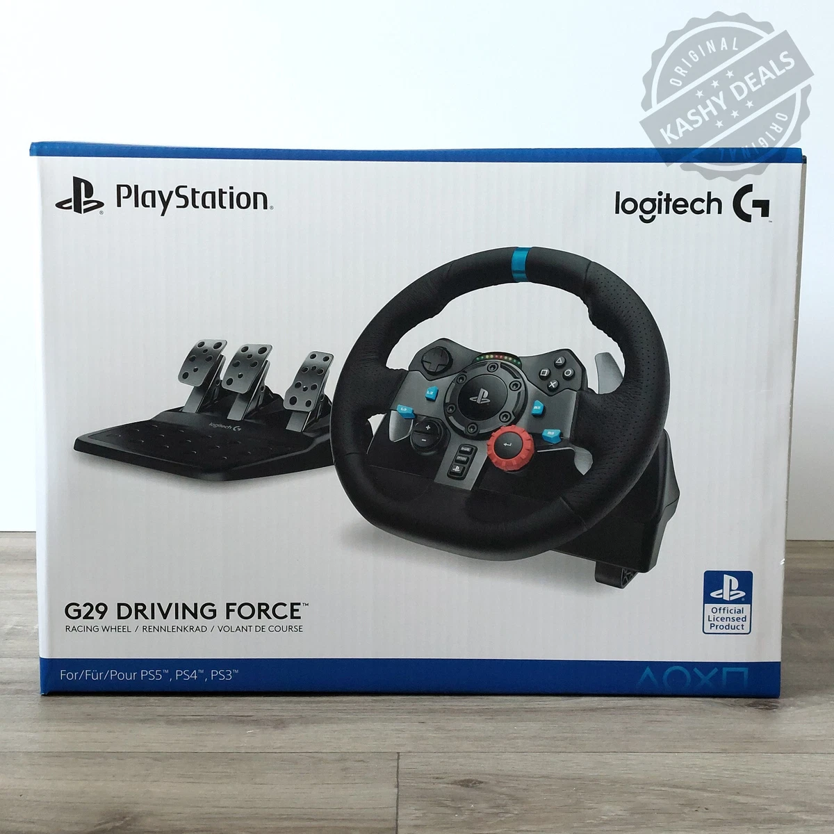 Gaming steering wheel sales ps4