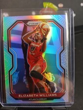 2021 Panini Prizm WNBA - Silver Prizm #34 Elizabeth Williams