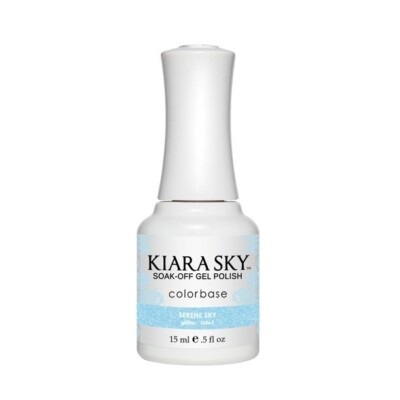 Kiara Sky Soak-off UV Gel Polish G463 Serene Sky 0.5oz