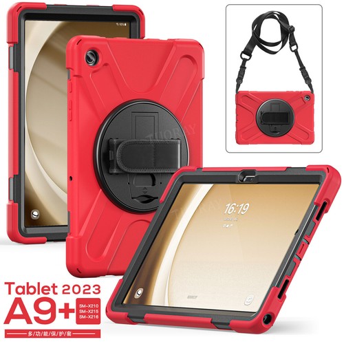 For Samsung Galaxy Tab S9/S8/S7/A9 Plus 11" 10.5" Heavy Duty Handle Stand Case - Picture 39 of 132