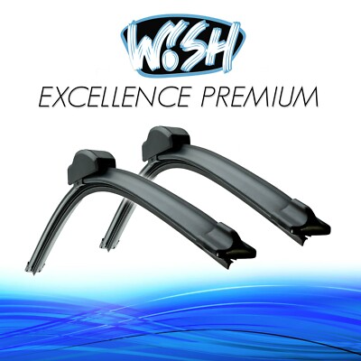 Wish  Excellence Premium 24'' / 19'' Scheibenwischer Opel Vectra BJ 03/02-10/08
