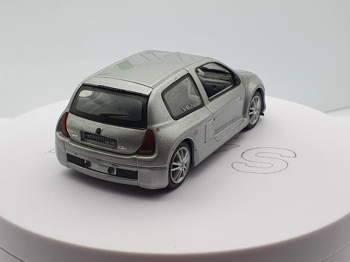 Renault Clio V6 3000 1/43 | eBay