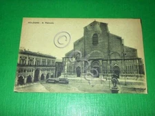 Postcard Bologna - S. Petronio 1920 ca.
