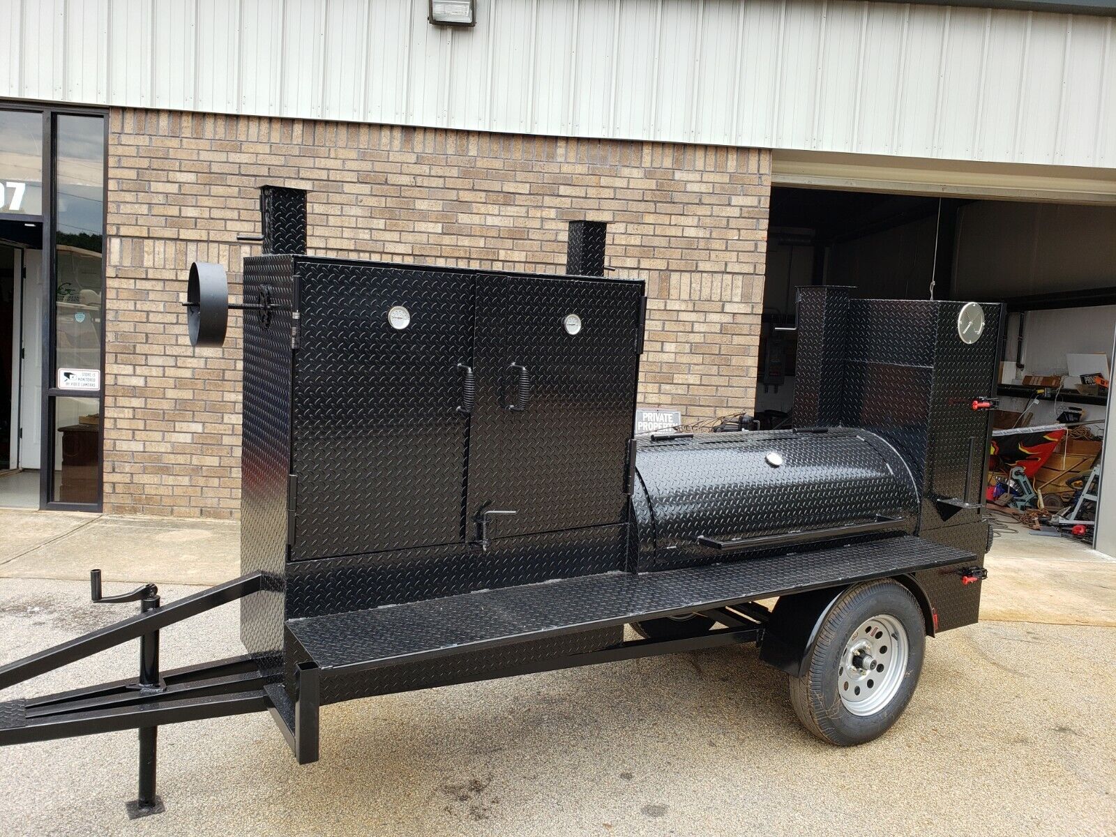 24 by 36 Santa Maria BBQ Grill – SmokerPlans By SmokerBuilder