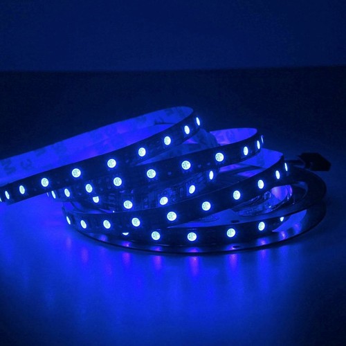 1M 5M 10M 20M LED Strip Light 5050 RGB 60LEDs/M Flexible Lamp PCB Black DC12V - Picture 9 of 15