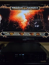 APEX Digital AD-600A DVD Player E193524 Spatializer 3-D Stereo Working No Remote