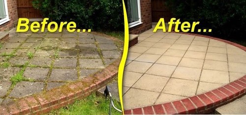 TOUGH Drill Turbo Brush Patio Tile Bathroom Grout Brick Wall Cleaner Cleaning - Picture 3 of 9