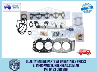 WLT WL-T VRS Head Gasket Set for Ford Courier Mazda Bravo B2500