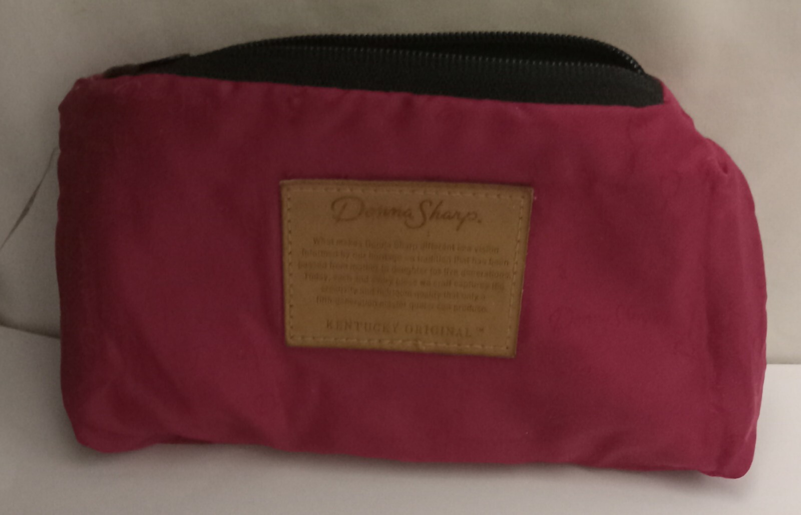 Donna Sharp Quilted Patchwork Multi Colored Bag W… - image 9