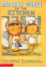 Science 3 Book Lot Magic Pack 2 books w/kit In the Kitchen/Bathroom Ada Twist 