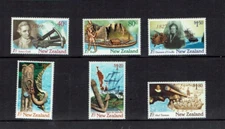 New Zealand: 1997  Millennium Series (1st issue)  Discoverers,  MNH set