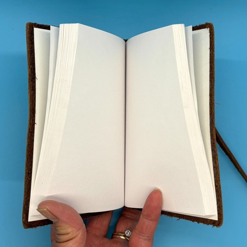 Rustico Leder 3,5” x 5,25” Notizbuch – Byron Nelson Golfschule Vier Jahreszeiten – - Bild 9 von 12