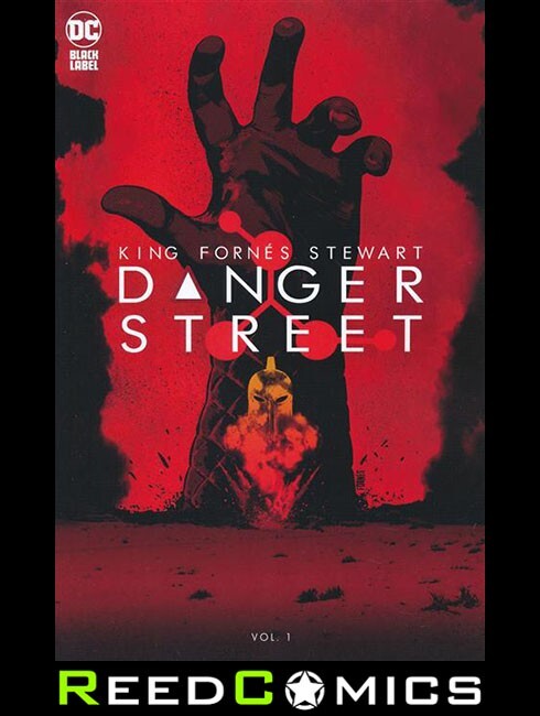DANGER STREET VOLUME 1 GRAPHIC NOVEL Paperback Collects Issues #1-6 by DC Comics