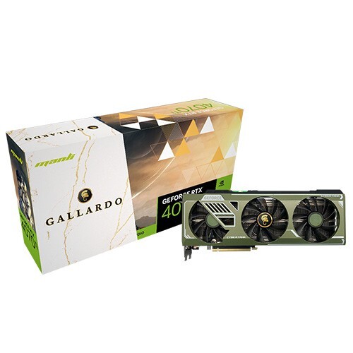 MANLI GeForce RTX 4070 Ti Gallardo D6X 12GB Gaming Graphics