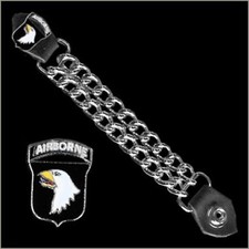 BIKER VEST EXTENDER 101ST AIRBORNE MADE IN USA! motorcycle gremlin guardian h