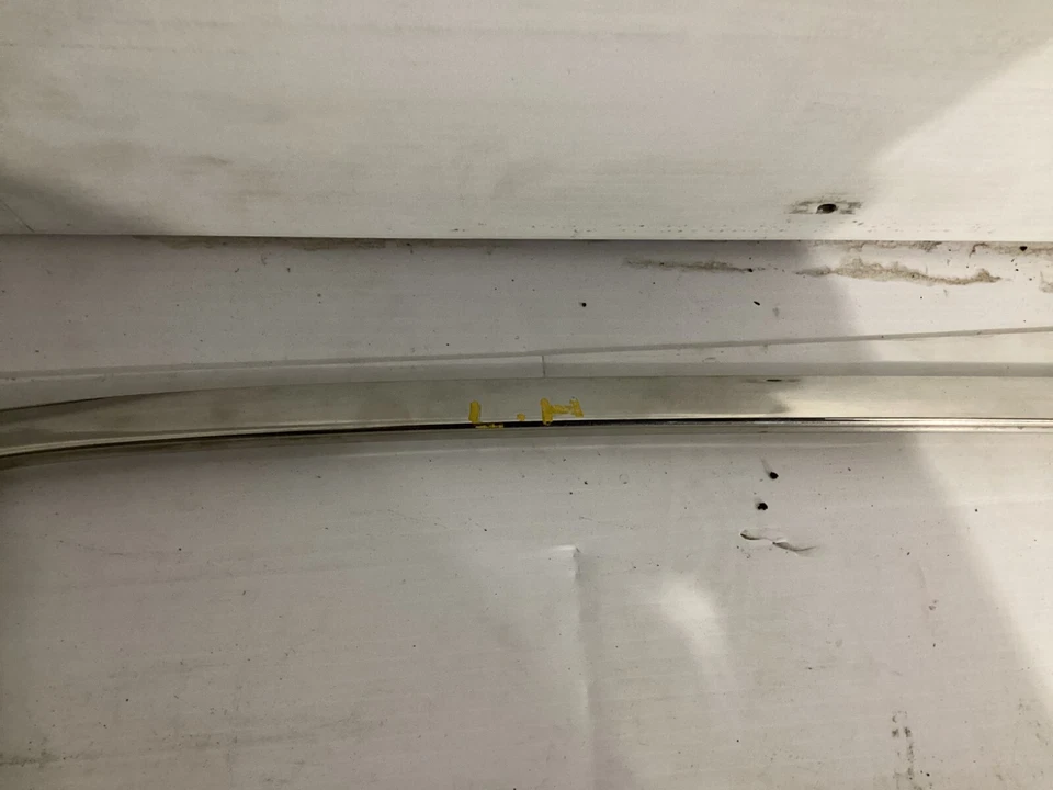 1998-2003 Jaguar XJR XJ8 VDP Left Side Outer Door Window Molding OEM . Foto 2 de 4