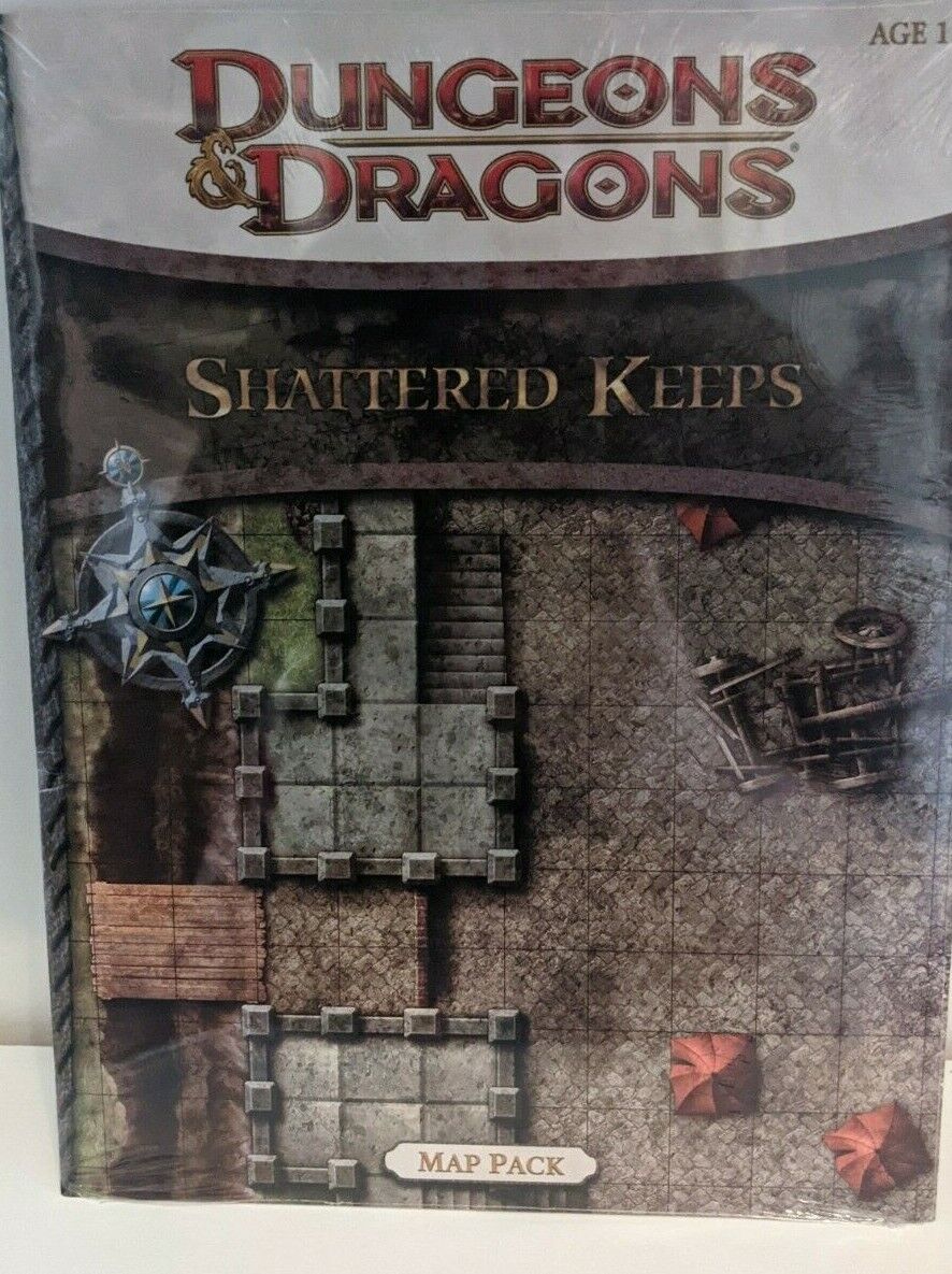 D&D Shatterd Keeps New OVP Dungeons & Dragons #Richter Horny-pokaż oryginalną nazwę Darmowa ogólnopolska, niska cena