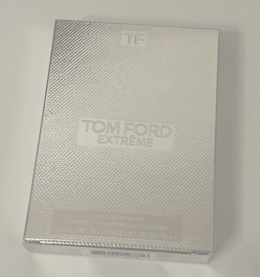 Tom Ford Extreme Eye Color Quad X2 Lava Lustre 0.35oz/10g (NIB)