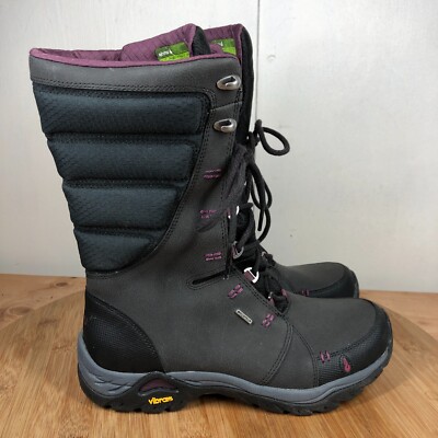 Insulated Waterproof Ahnu Winter Boots Ahnu Hiking Boots Womens