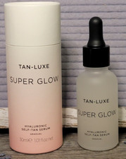 TAN-LUXE Super Glow Hyaluronic Self-Tan Serum For Face 1.01 oz BNIB - 100 Auth