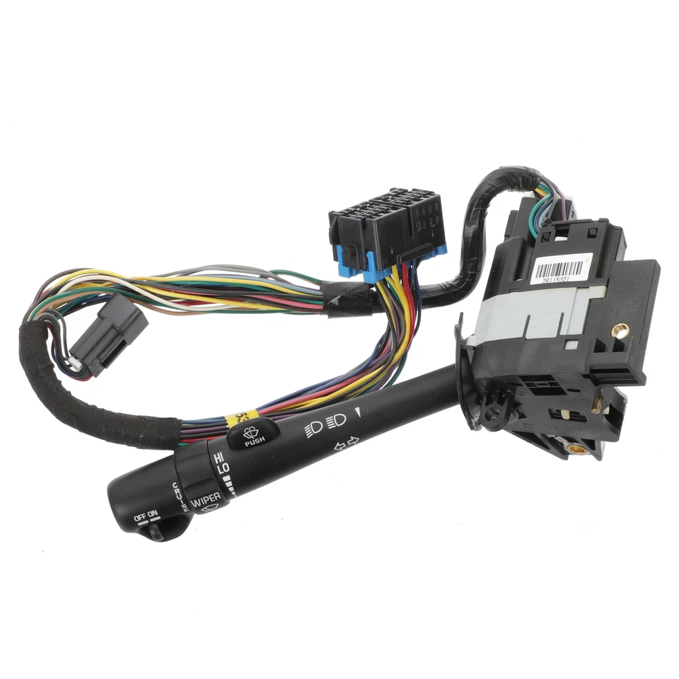 Interruptor limpiaparabrisas atenuador señal de giro Impala Monte Carlo 2000-2005 OEM NUEVO 88964580 Foto 3 de 4