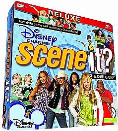 for sale online Scene It Disney Channel Edition Deluxe Edition DVD // HD Video Game, 2008