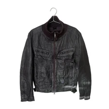 Vintage jack rose leather rider