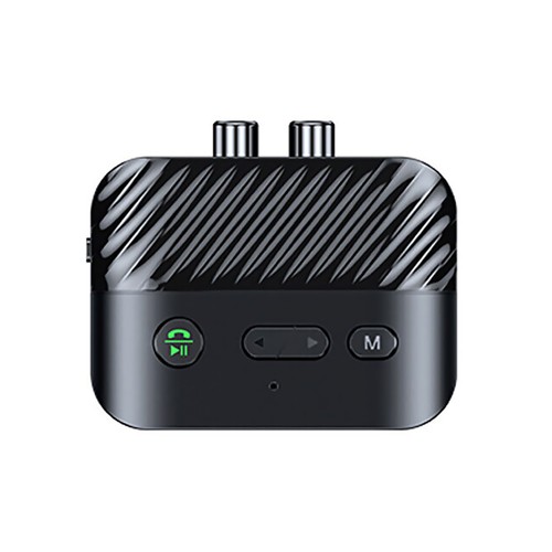 1 PC Bluetooth 5.3 Receiver Wireless 3.5mm AUX to 2 RCA USB Audio Adapter - Afbeelding 4 van 16