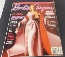 Vtg Barbie Bazaar Official Collector s Magazine April 1999 Vol 11 Issuse 2