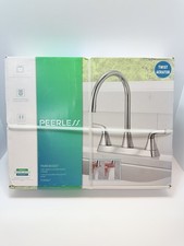 Peerless P2935LF Parkwood Two Handle Kitchen Faucet Deck-Mount, Chrome