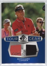 2024 SP Game Used Tour Gear Shirt-Cap 7/49 Bernhard Langer #TG-BL ry5