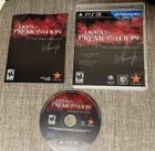 Deadly Premonition - Director's Cut (Sony PlayStation 3, 2013) Cib Complete!