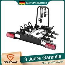 Fahrradträger Anhängerkupplung 3 Fahrräder E Bikes Schnellspannsicherung Tragbar Fahrradträger Anhängerkupplung 3 Fahrräder E Bikes Schnellspannsicherung Tragbar