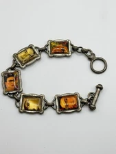 Classic Hardware Five Panel Link Frida Kahlo Bracelet
