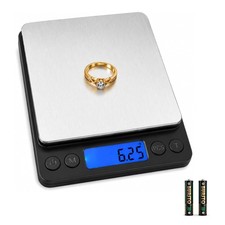 Small Digital Scale 500g x 0.01g Jewelry Coin Stones Precision Gram LCD Tare NEW