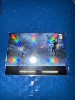 INTO THE STORM 2026 TOPPS STAR WARS GALAXY CHROME REFRACTOR #68 Q1829